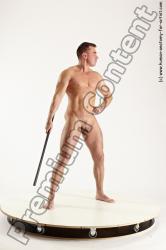 Fighting reference poses of Ivan